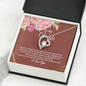 Forever Love Necklace for Wife
