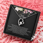 Stunning Forever Love Necklace for Mom