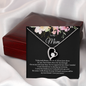 Stunning Forever Love Necklace for Mom
