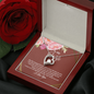 Forever Love Necklace for Wife
