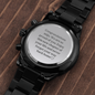 Personalized Engraved Watch 0514