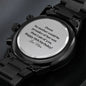 Gift for Son - Personalized Watch 0110