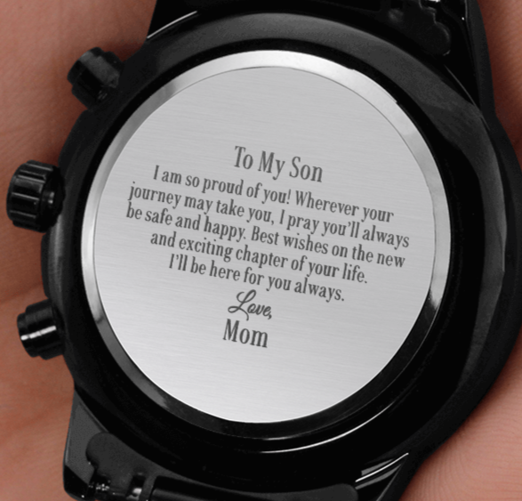 To My Grandpa Never Forget That I Love You Forever From Grandson Engraved  Wooden Wood Watch for Anniversary Wedding Birthday Graduation Gift - Etsy |  Grandson graduation gifts, Grandson gift, Grandfather gifts