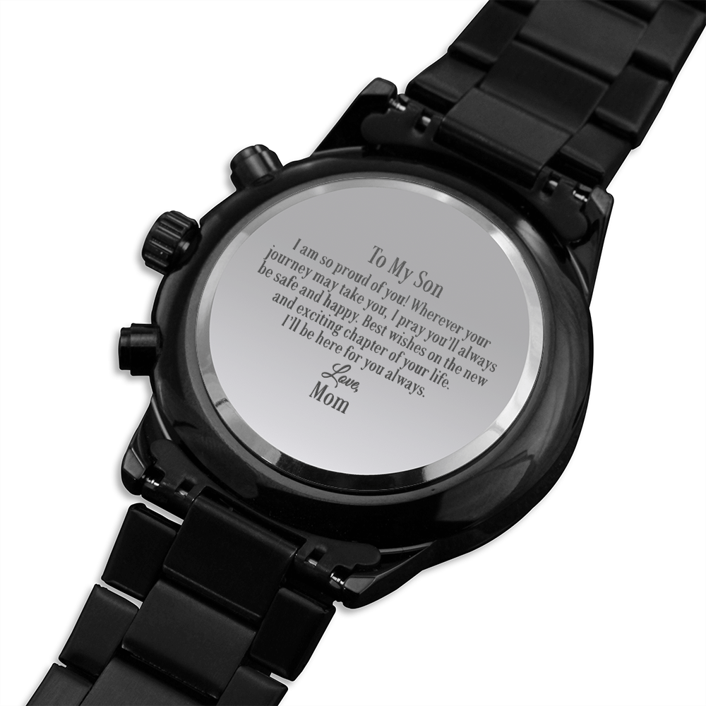 Sentimental Watch Gift for Son From Mom, Gift for Adult Son
