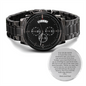 Personalized Engraved Watch for Him, Gift for Son