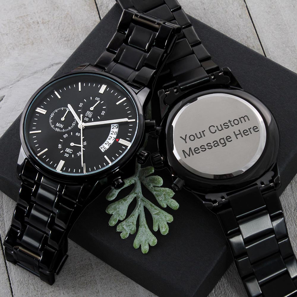 Custom Watch for Him