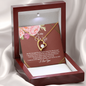 Forever Love Pendant Necklace for Wife