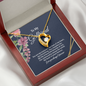 Forever Heart Necklace for Girlfriend