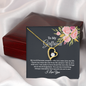 Forever Love Necklace for Girlfriend