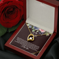 Forever Love Necklace for Wife