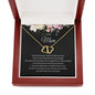 Everlasting Necklace for Mom