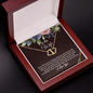 Elegant Everlasting Love Necklace for Wife