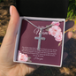 Cross Necklace for Mom