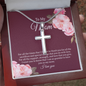Cross Necklace for Mom