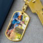 Couple Keychain