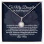 Elegant Necklace for Pregnant Daughter, Pregnancy Gift, Baby Shower Gift