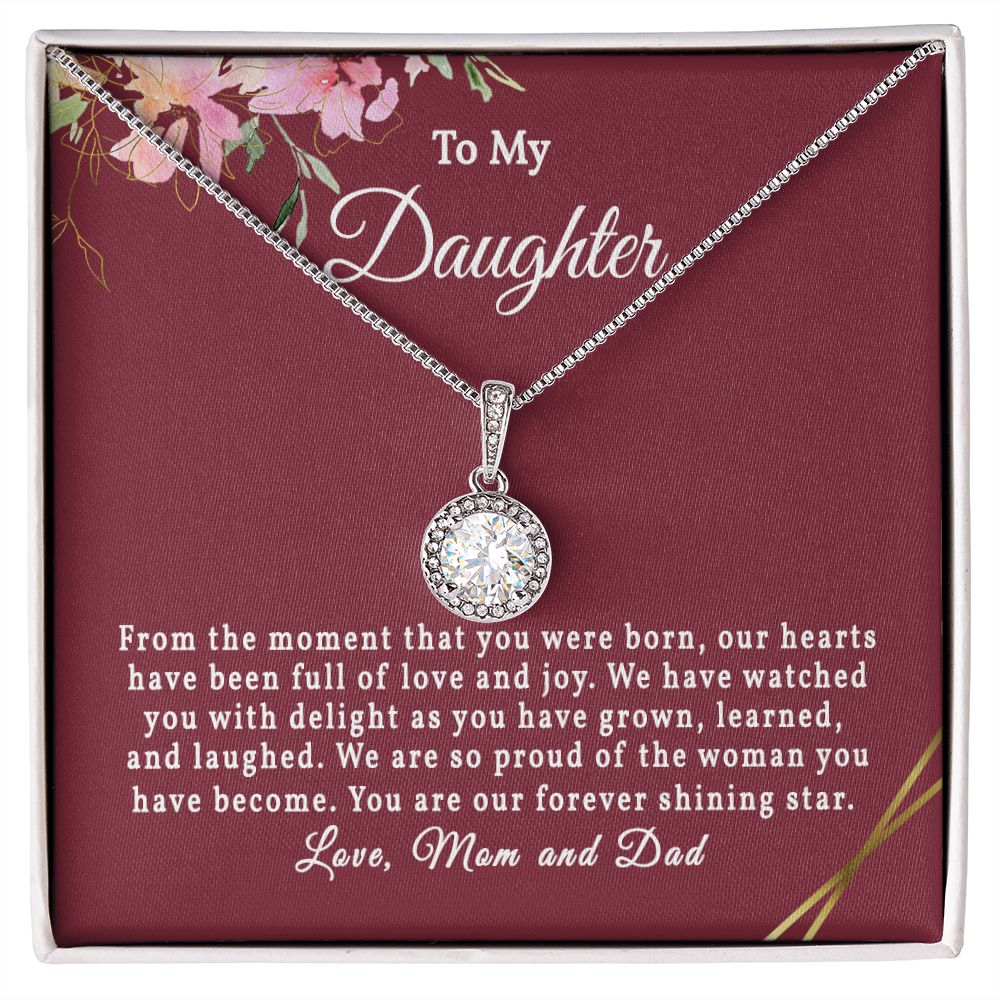 Graduation Gift For Daughter, Daughter Birthday Gift From Mom and Dad,