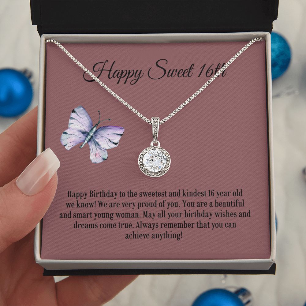 Necklace 16th Birthday Gift From Mom