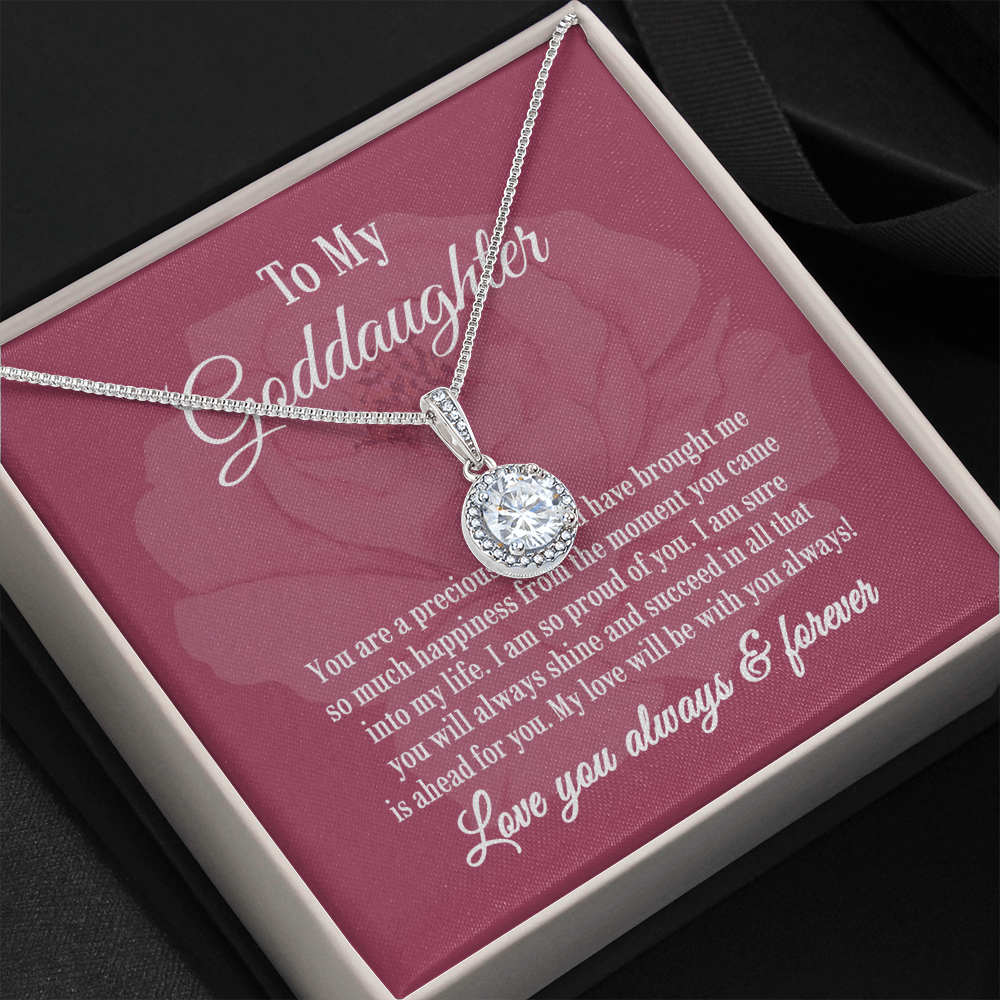 To My Goddaughter Necklace
