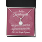 To My Goddaughter Necklace