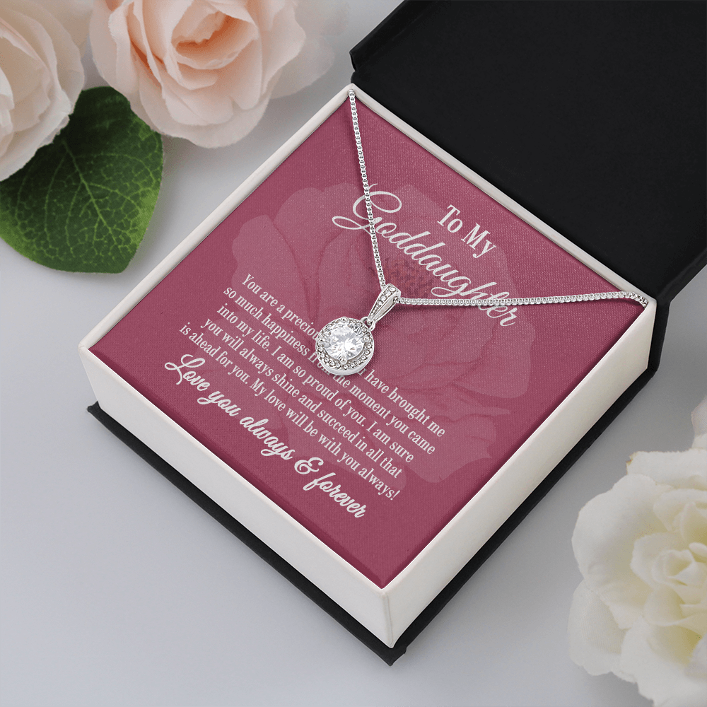 To My Goddaughter Necklace