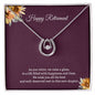 Necklace,  Retirement Gift  For Women,