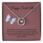 16th Birthday Necklace For Daughter, For 16th Birthday, Sweet Sixteen