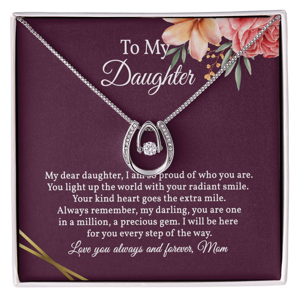 Necklace Gift For Daughter From Mom,
