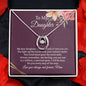 Necklace Gift For Daughter From Mom,