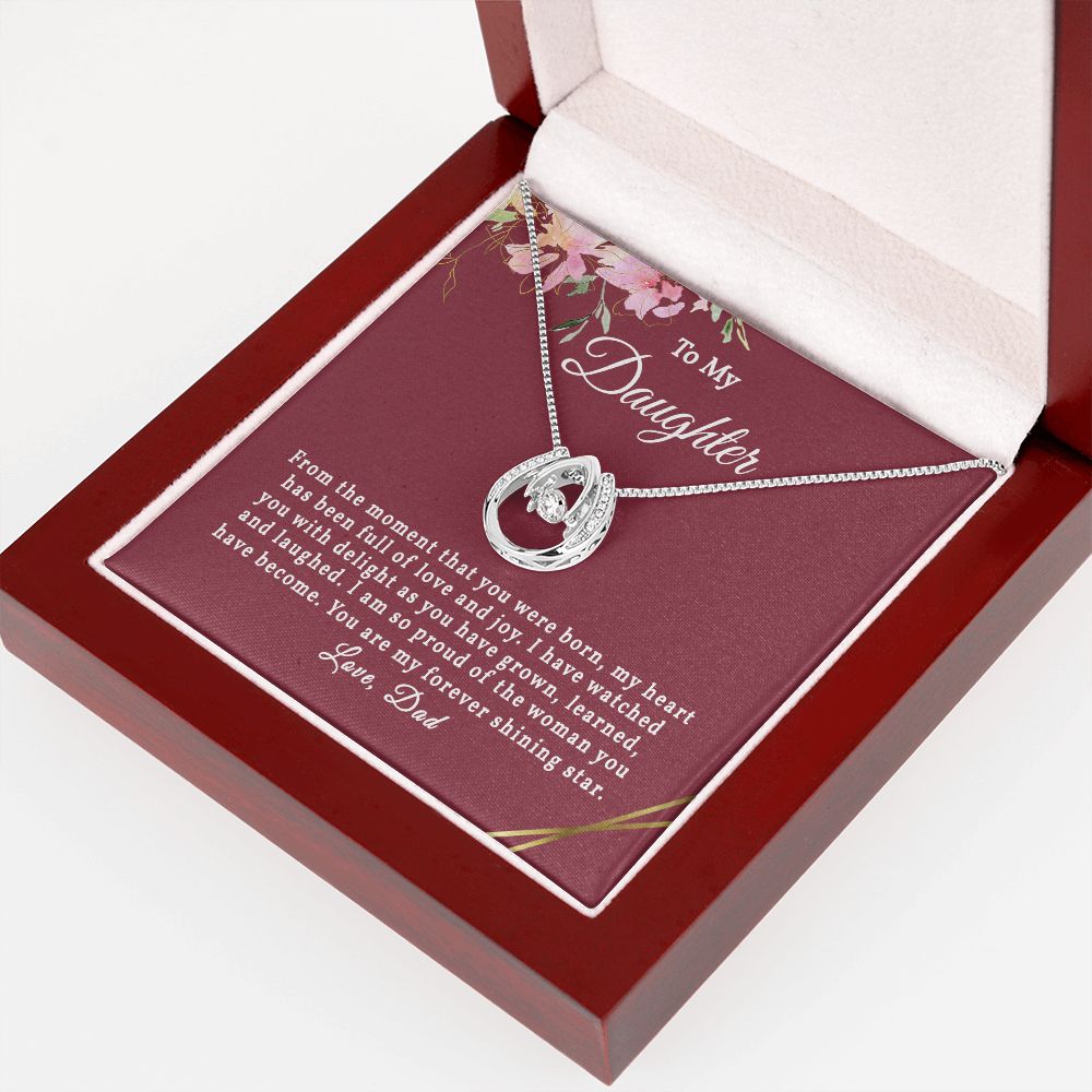Graduation Gift Necklace For Daughter,