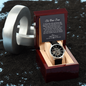 To Our Son Watch, Wedding Gift For Son, Graduation Watch Present From Mom and Dad, Birthday Gift for Son, Son Gift