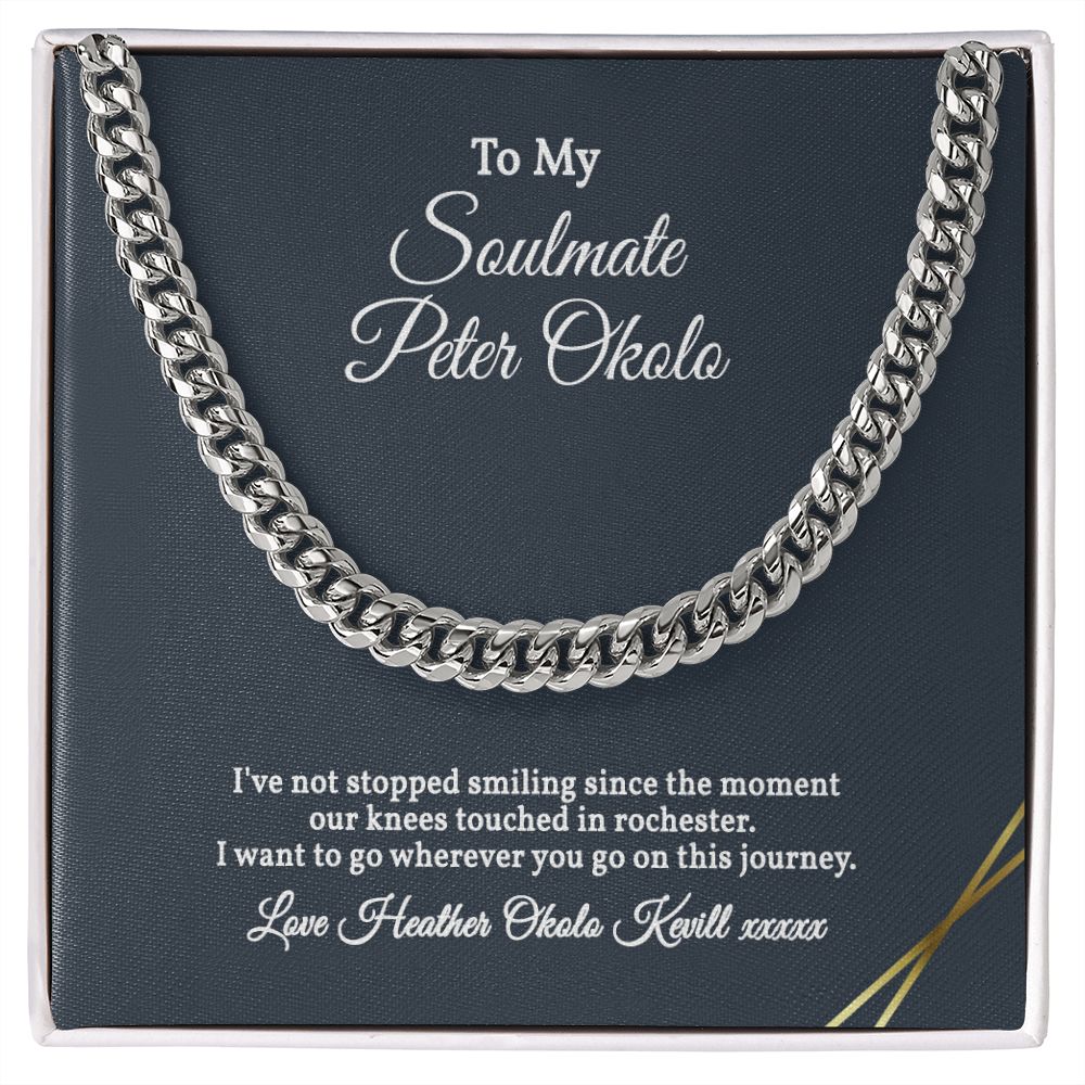 Custom Necklace for Him 11142022