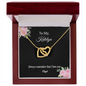 Custom Message Card Jewelry For Her 0726