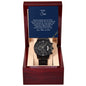 Mens Watch Gift For Son,