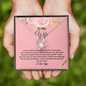 Forever Love Necklace for Wife