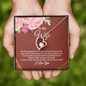 Forever Love Pendant Necklace for Wife