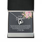 Forever Love Necklace for Girlfriend