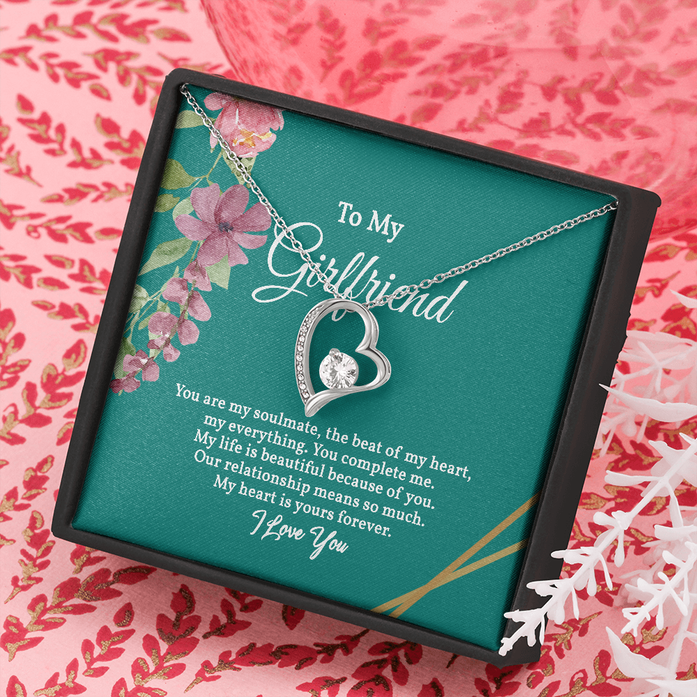 Heart Necklace for Girlfriend