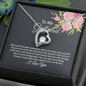 Forever Love Necklace for Girlfriend