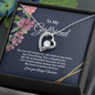 Forever Heart Necklace for Girlfriend