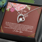Forever Love Pendant Necklace for Wife
