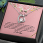 Forever Love Necklace for Wife