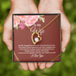 Forever Love Pendant Necklace for Wife