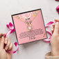 Forever Love Necklace for Wife
