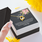 Forever Love Necklace for Girlfriend