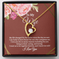 Forever Love Pendant Necklace for Wife