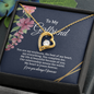 Forever Heart Necklace for Girlfriend