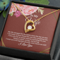 Forever Love Pendant Necklace for Wife