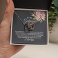 Interlocked Hearts Necklace for Girlfriend
