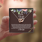 Interlocked Hearts Necklace for Wife